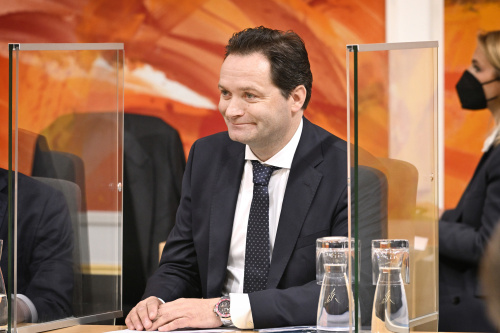 Auf der Regierungsbank Landwirtschaftsminister Norbert Totschnig (ÖVP)