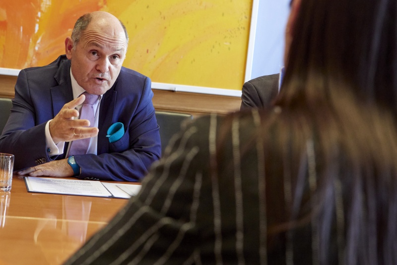 Nationalratspräsident Wolfgang Sobotka (ÖVP) während der Aussprache