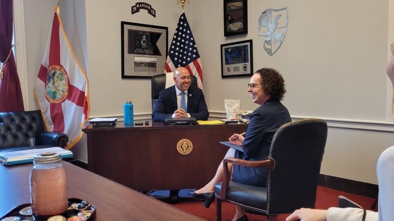 Treffen mit Congressman Brian Mast