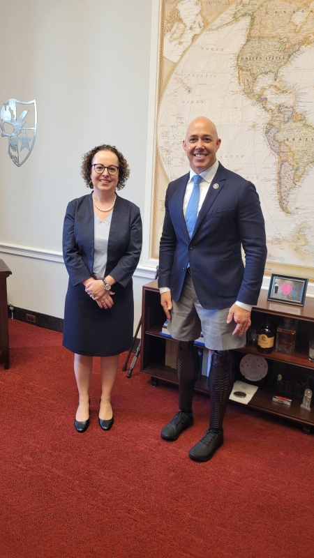 Treffen mit Congressman Brian Mast