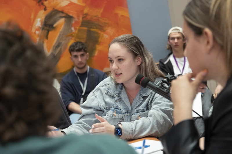 Debatte in der Ausschusssitzung