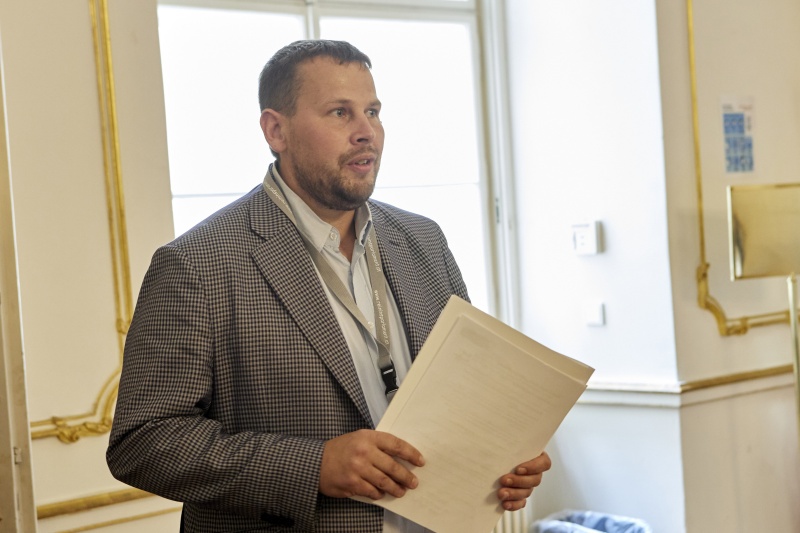 Nationalratsabgeordneter Peter Schmiedlechner (FPÖ)