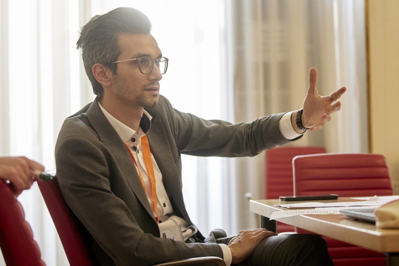 Nationalratsabgeordneter Süleman Zorba (GRÜNE)