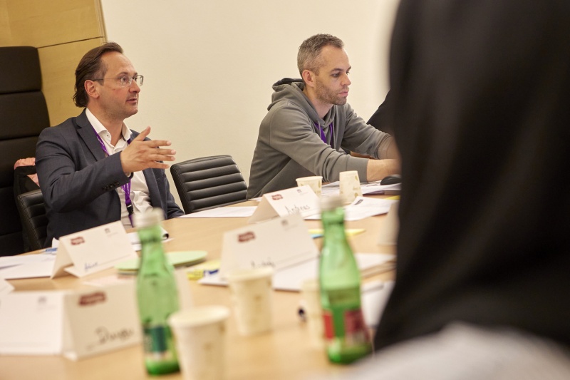 Nationalratsabgeordneter Andreas Minnich (ÖVP)