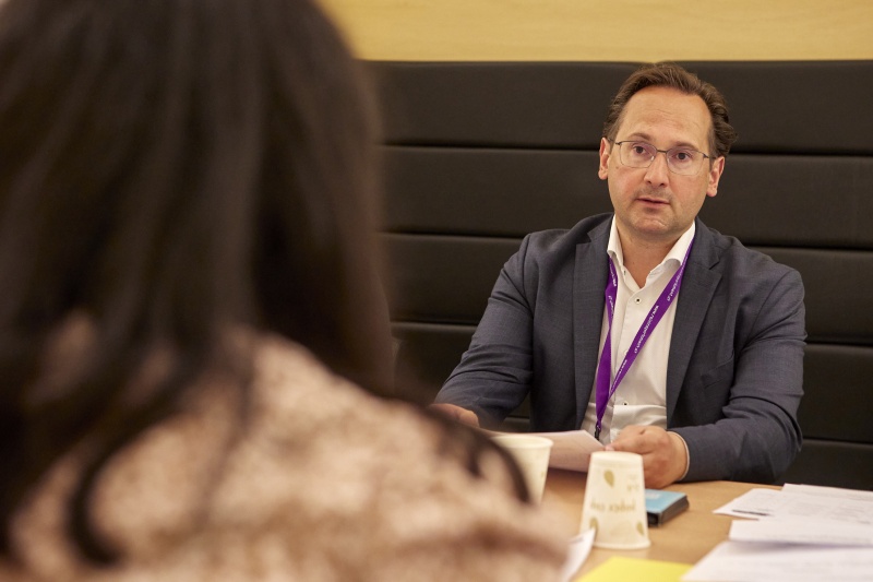 Nationalratsabgeordneter Andreas Minnich (ÖVP)