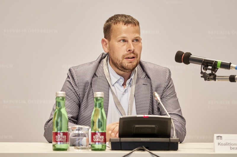 Nationalratsabgeordneter Peter Schmiedlechner (FPÖ)