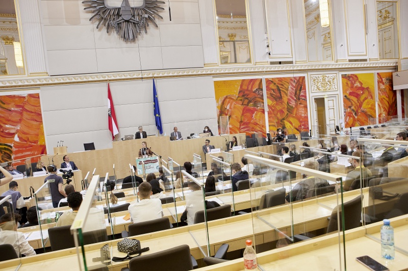 Wortmeldung aus dem Plenum