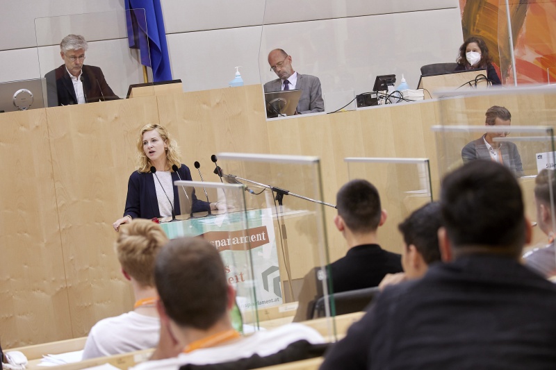 Schlussworte von Nationalratsabgeordnete Eva Maria Holzleitner (SPÖ)