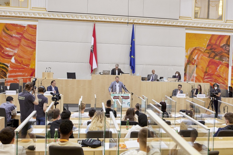 Schlussworte von Nationalratsabgeordneter Peter Schmiedlechner (FPÖ)