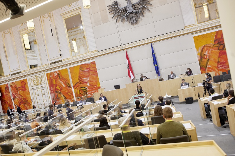 Schlussworte von Nationalratsabgeordnete Katharina Werner (NEOS)