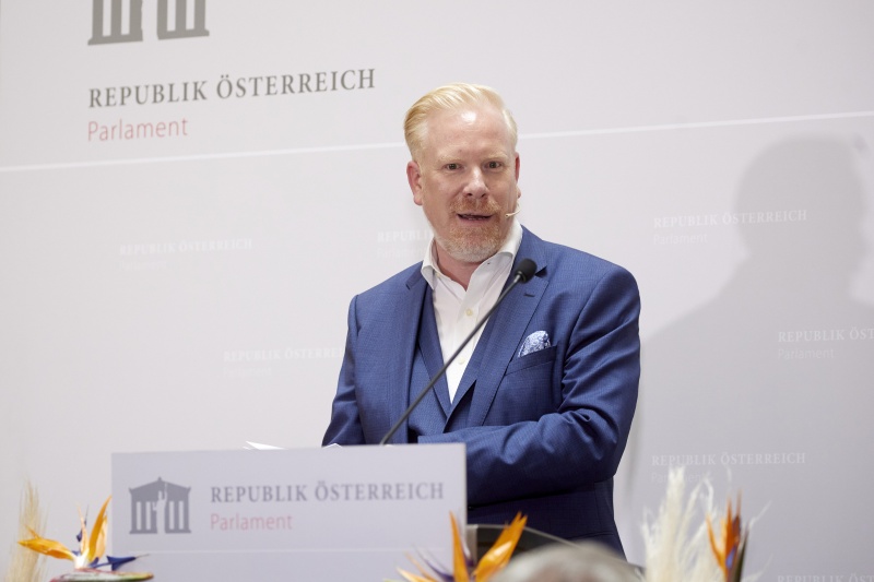 Moderation durch Heimo Lepuschitz