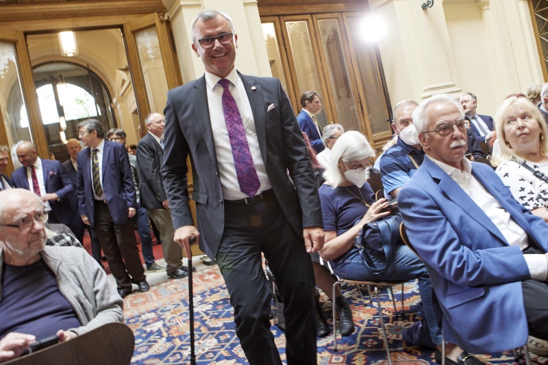 Dritter Nationalratspräsident Norbert Hofer (FPÖ)