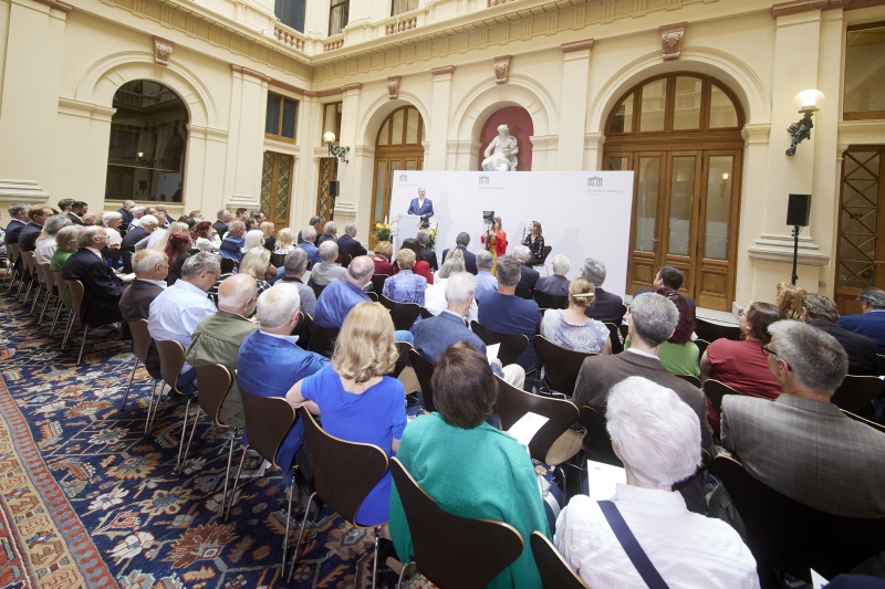 Moderation durch Heimo Lepuschitz