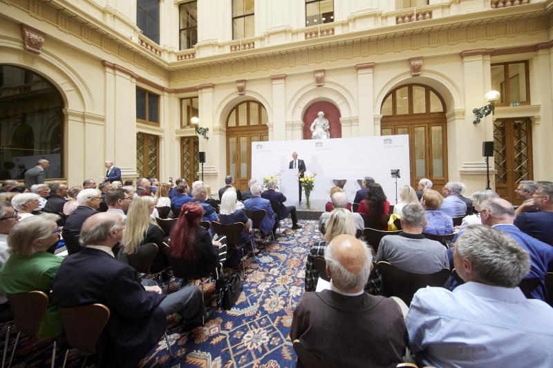 Einleitende Worte durch Dritter Nationalratspräsident Norbert Hofer (FPÖ)