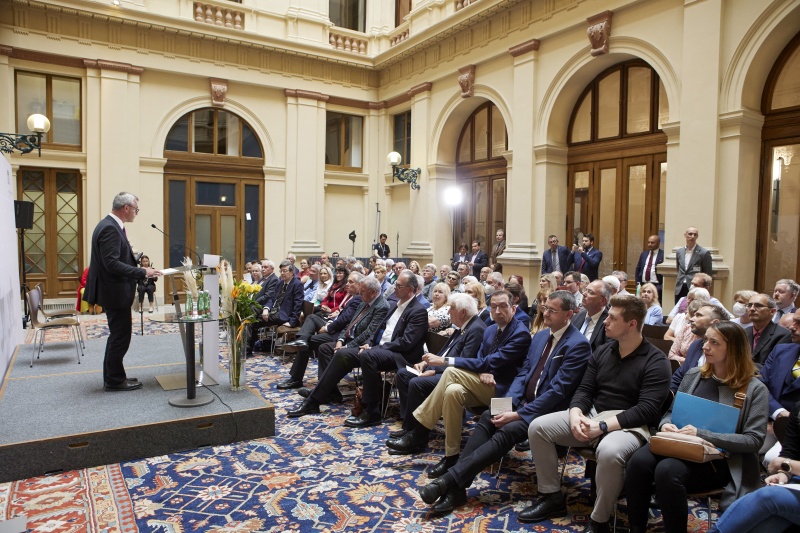 Einleitende Worte durch Dritter Nationalratspräsident Norbert Hofer (FPÖ)