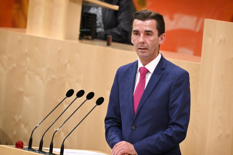 Bundesrat Josef Ofner (FPÖ) am Rednerpult