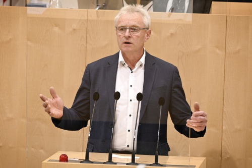 Bunderat Ferdinand Tiefnig (ÖVP) am Rednerpult