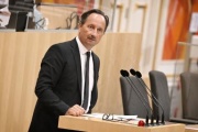 Bundesrat Günther Kovacs (SPÖ) am Rednerpult