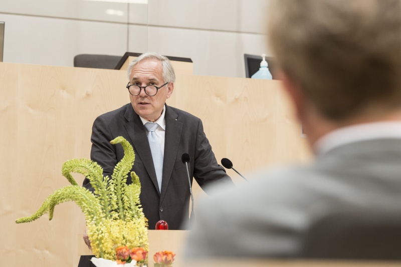 Am Rednerpult: Volksanwalt Walter Rosenkranz