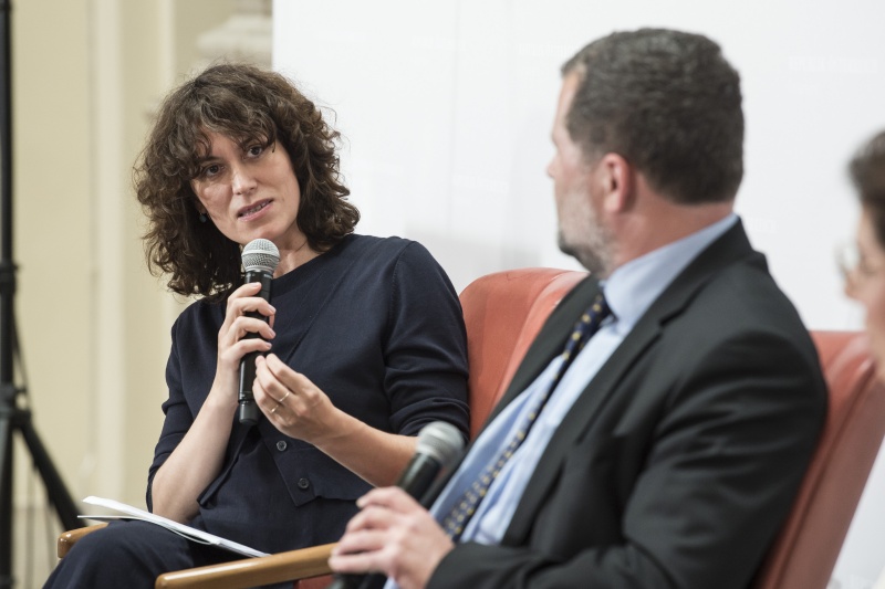 Am Podium: Alina Brad