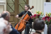 Am Cello: Sophie Abraham