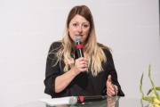 Am Podium: Nationalratsabgeordnete Katharina Kucharowits (SPÖ)