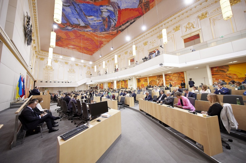 Begrüßung und Eröffnungsworte durch Nationalratspräsident Wolfgang Sobotka (ÖVP)