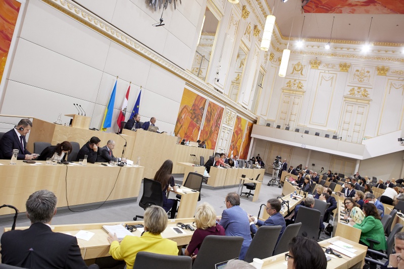 Abschlussworte von Nationalratspräsident Wolfgang Sobotka (ÖVP)