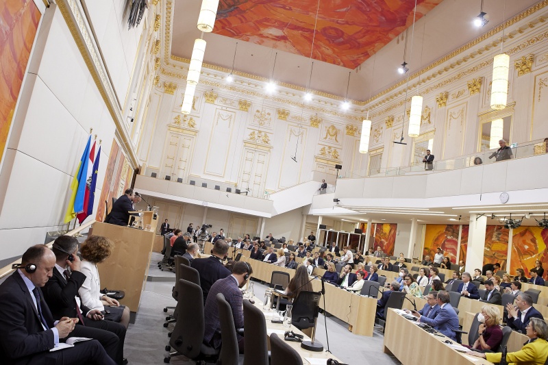 Abschlussworte von Nationalratspräsident Wolfgang Sobotka (ÖVP)