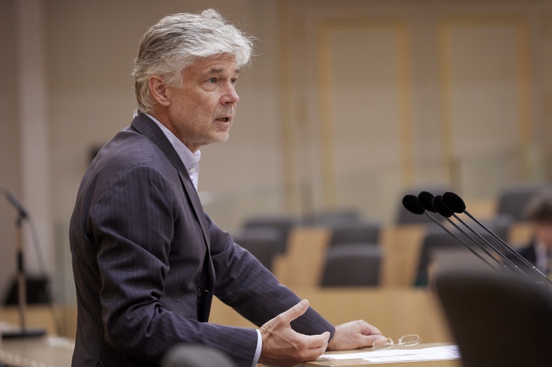 Einleitende Worte Parlamentsdirektor Harald Dossi