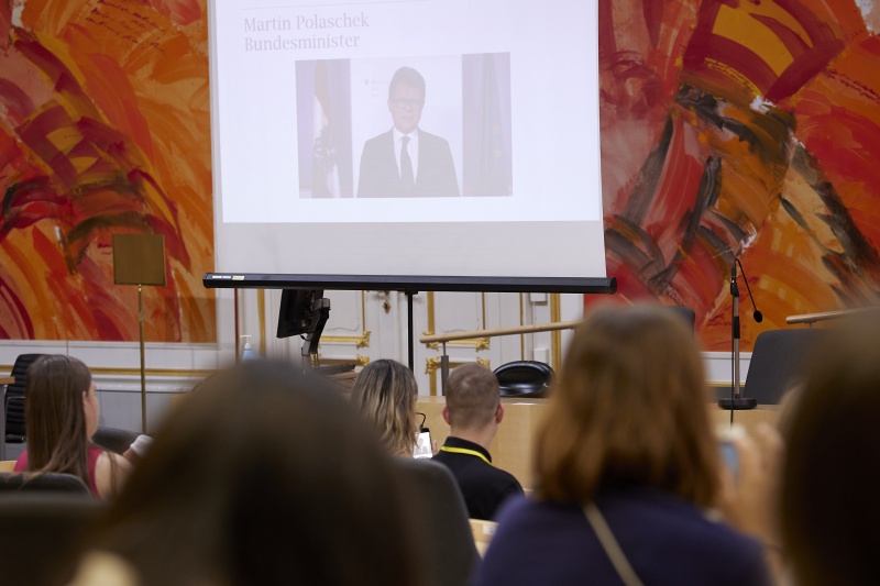 Grußbotschaft Bildungsminister Martin Polaschek (ÖVP)