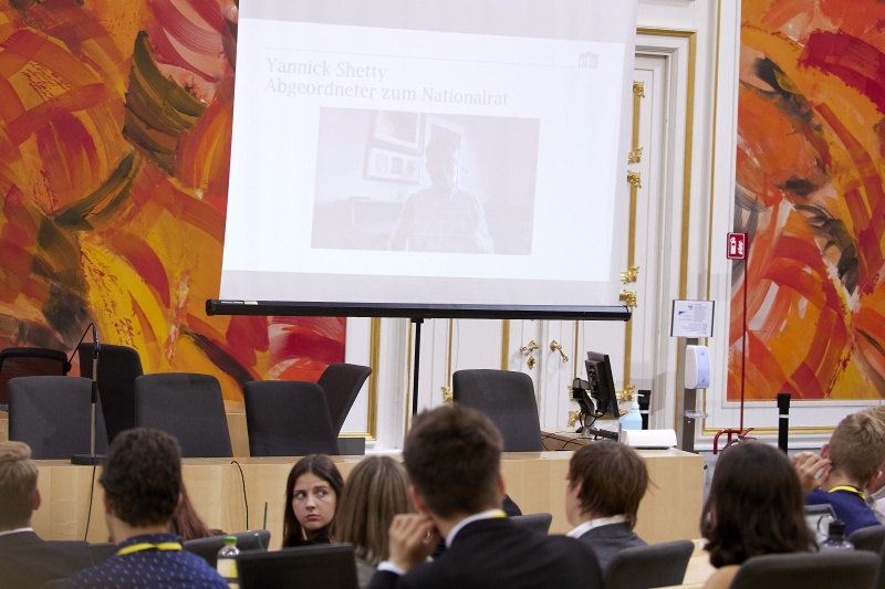 Videostatement Nationalratsabgeordneter Yannick Shetty (NEOS)