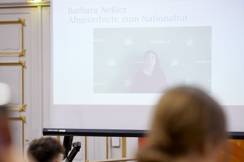 Videostatement von Nationalratsabgeordnete Barbara Neßler (GRÜNE)