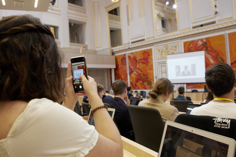 Grußbotschaft von Bildungsminister Martin Polaschek (ÖVP)
