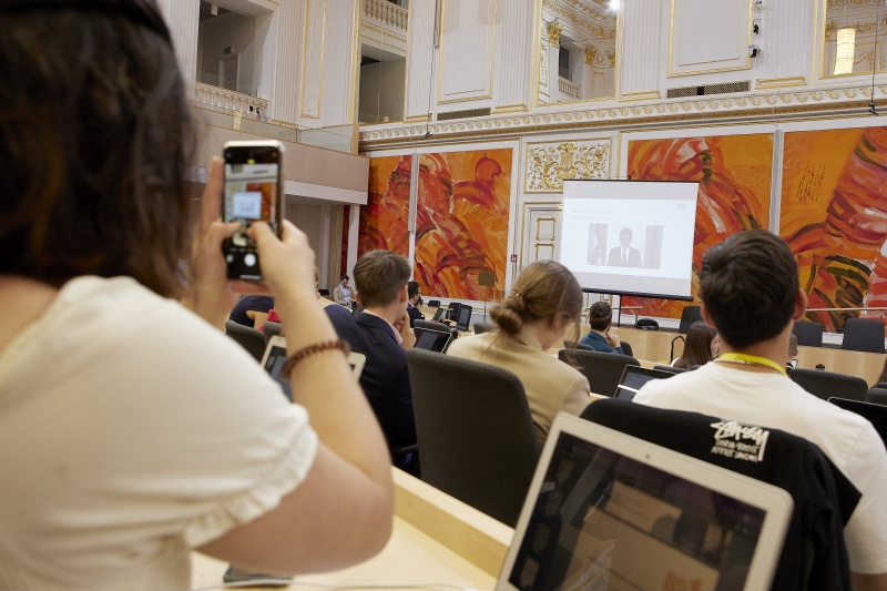 Grußbotschaft von Bildungsminister Martin Polaschek (ÖVP)