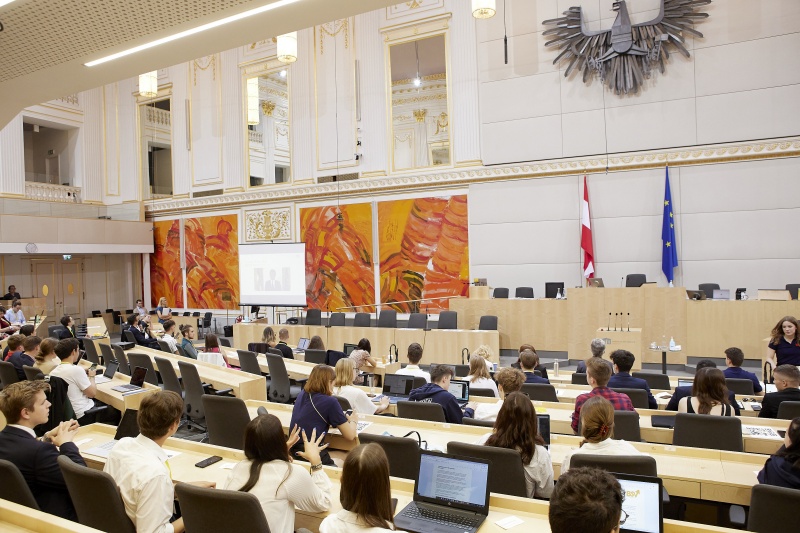 Grußbotschaft von Bildungsminister Martin Polaschek (ÖVP)