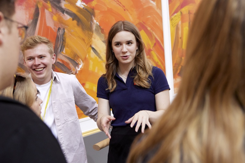 Bundesschulsprecherin Susanna Öllinger