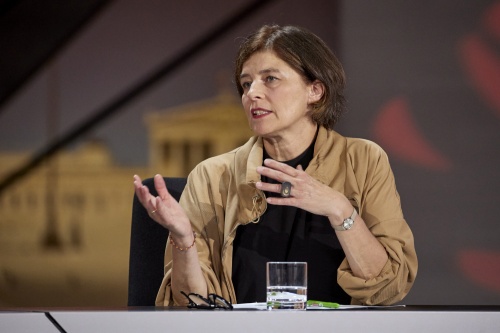Nationalratsabgeordnete Elisabeth Götze (GRÜNE)