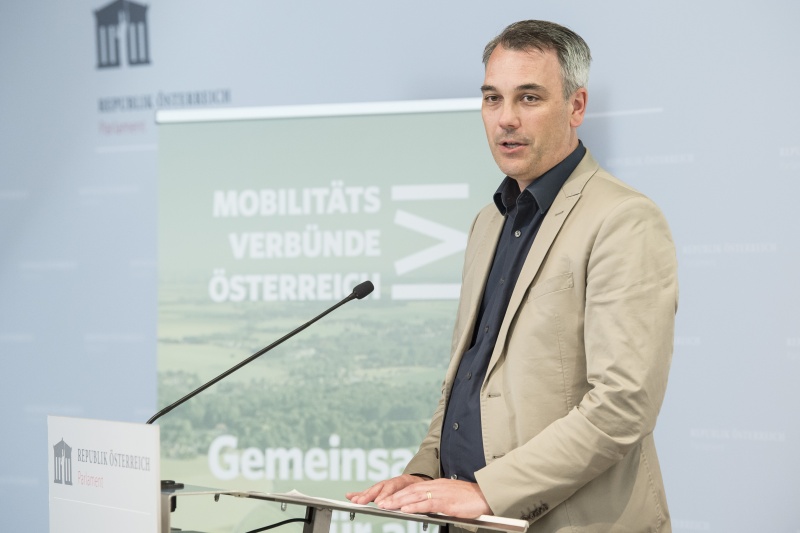 Keynote - ARGE Präsidiumsmitglied Christian Hildebrand