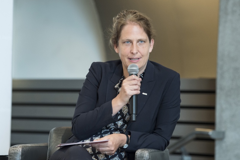 Am Podium: Vorstandsmitglied ÖBB-Personenverkehr AG Sabine Stock