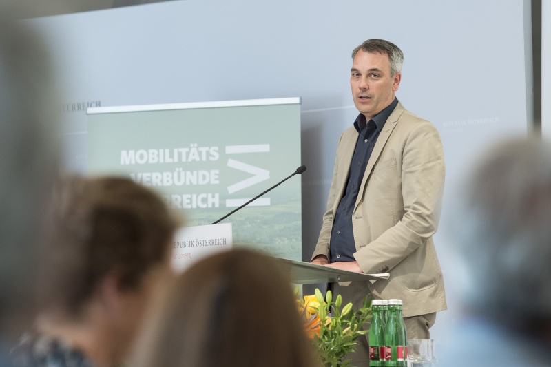 Keynote - ARGE Präsidiumsmitglied Christian Hildebrand