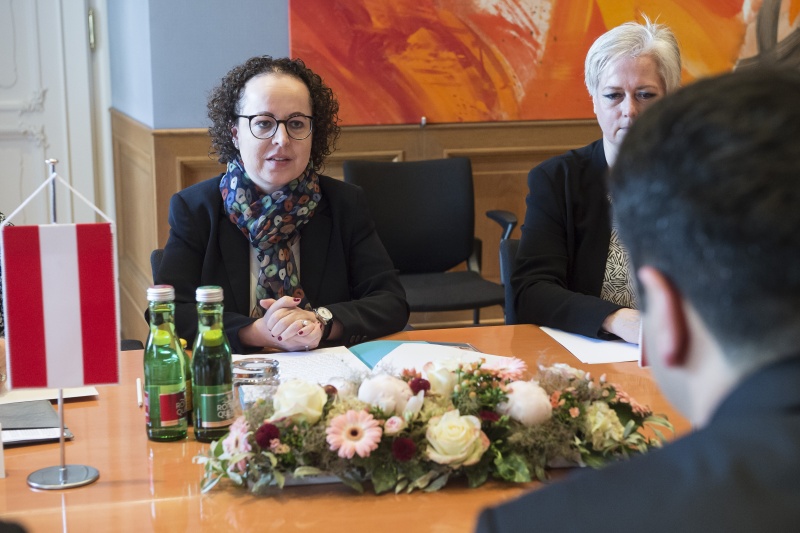 Aussprache. Bundesratspräsidentin Christine Schwarz-Fuchs (ÖVP)