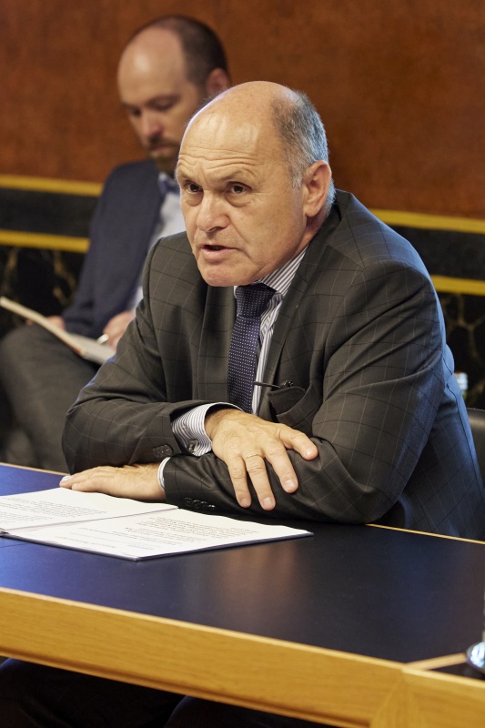 Aussprache.  Nationalratspräsident Wolfgang Sobotka (ÖVP)