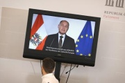 Videobotschaft von Nationalratspräsident Wolfgang Sobotka (ÖVP)