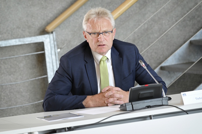 Bundesrat Ferdinand Tiefnig