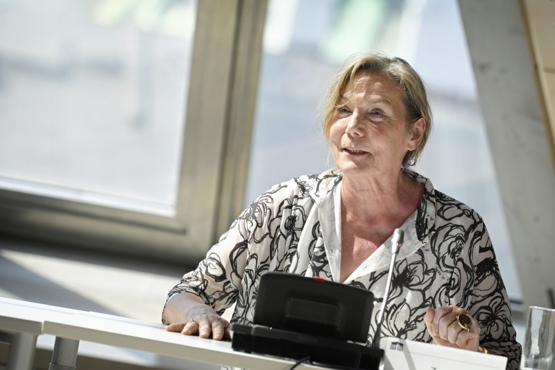 Bundesrätin Sonja Zwazl (ÖVP) am Wort