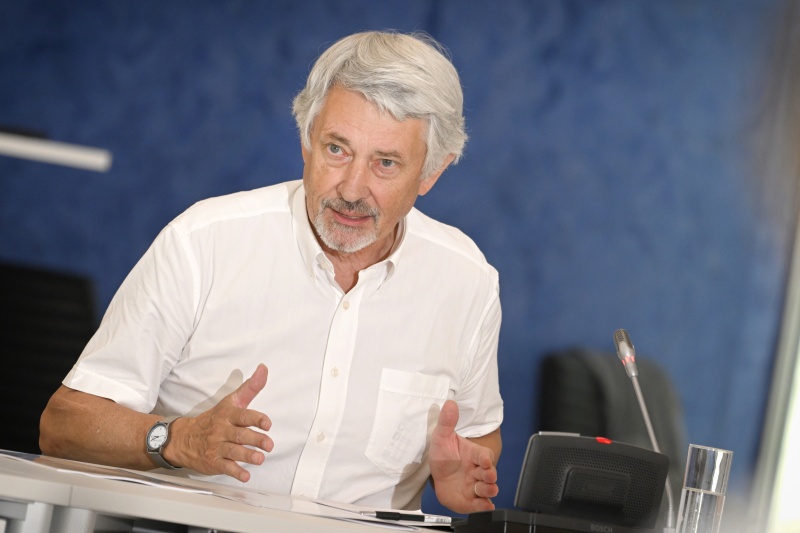 Verteidigungminister a.D. Friedhelm Frischenschlager