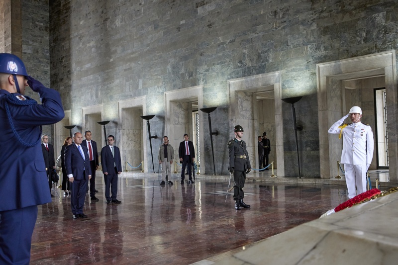 Kranzniederlegung. Nationalratspräsident Wolfgang Sobotka (ÖVP)