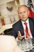 Ungarischer Botschafter Andor Nagy im Gespräch