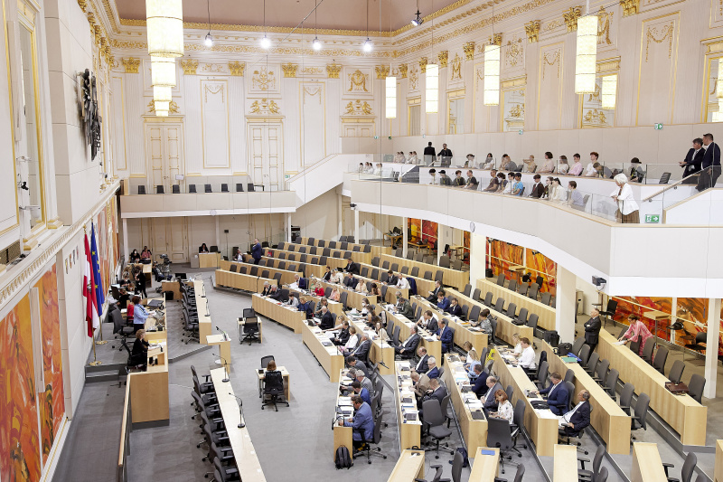 Abschiedsrede Bundesratspräsidentin Christine Schwarz-Fuchs (ÖVP)